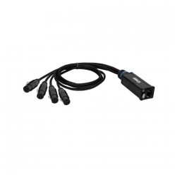Adam Hall Cables 4 STAR CATBOX XF3 -